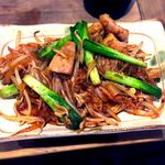 串一徹 - ホルモンキムチ炒め　2017.8.4