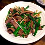 串一徹 - レバニラ炒め　2016.8.5