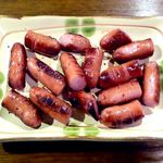 串一徹 - Russianソーセージ　2012.1.30 ※メニュー外料理