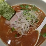 麺屋百式 - 魚介とんこつ