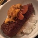 SATOブリアン - 名物！ブリメシ！