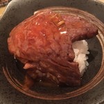 SATOブリアン - ヒレ肉卵丼