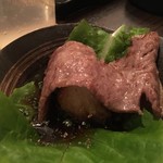 SATOブリアン - サーロインは、さっぱりポン酢で！