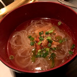 SATOブリアン - 〆の冷麺