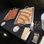 恵比寿 イーストギャラリー - バイキング形式です