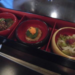 丘峰喫茶店 - 季節の和食御膳 1,000円