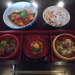 丘峰喫茶店 - 季節の和食御膳 1,000円