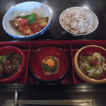 丘峰喫茶店 - 季節の和食御膳 1,000円