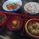 丘峰喫茶店 - 季節の和食御膳 1,000円