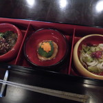 丘峰喫茶店 - 季節の和食御膳 1,000円