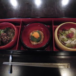 丘峰喫茶店 - 季節の和食御膳 1,000円