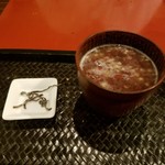 梵保庵 - ぜんざい