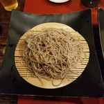 梵保庵 - ざる蕎麦(黒)