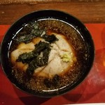 梵保庵 - そばがき