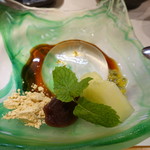 柳家錦 - 新デザート、柳の雫