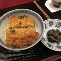 天現寺小野 - 鱧の蒲焼丼