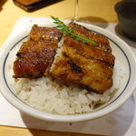 柳家錦 - 長良川上流の天然ウナギを使った、絶品中入り鰻丼