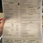 HAPPY SEAFOOD - メニュー ドリンク。