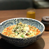 中国菜エスサワダ - 濃厚！！胡桃入り坦々麺 自家製辣油の香り