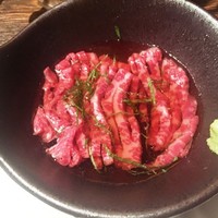 ヤキニク旭 - 170809コース12500円和牛そうめん