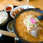 Ramensampachi - 味噌ラーメン A定食