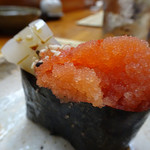 すし処みうら - 明太子とイカ。