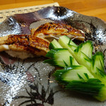 すし処みうら - 鰻。