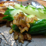 すし処みうら - もろみと胡瓜は友達。