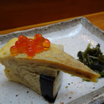 すし処みうら - 玉子。