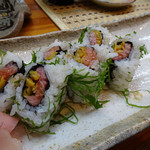 すし処みうら - マグロ巻き。