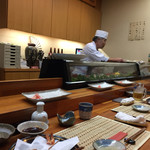 すし処みうら - ご主人のお話も面白いです♬