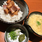 大衆肉酒場 月～豕 - 