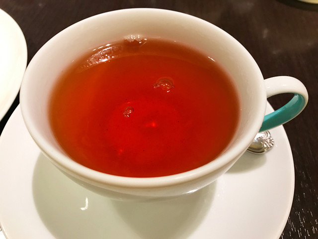 閉店 ハロッズティールーム 日本橋三越本店 Harrods 三越前 紅茶専門店 食べログ