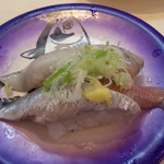 回転寿司すノ家 - いわし