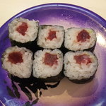 回転寿司すノ家 - 鉄火巻