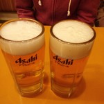 花の木 - まずはビールビール