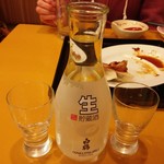 花の木 - 冷酒697円＊２