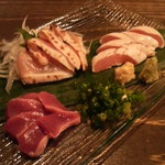 刺身盛り合わせ