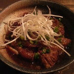 ぼんじり - 牛すじどて焼き