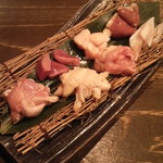 炙り盛り合わせ７種