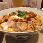 名古屋コーチン親子丼 酉しみず - 