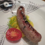 ファニエンテ - 県北の猪を使った自家製ソーセージ