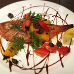 カネ保水産 - 金目大のグリル