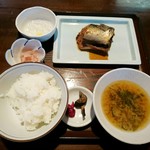 Haya Iso - サバ定食