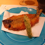 柳家錦 - 鮎のフライ