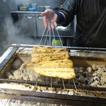 柳家錦 - 今日も丸々太った素晴らしい鰻が手に入りました