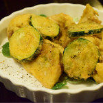 アランジャルシ - 野菜のフリット盛り合わせ＠税込1,000円