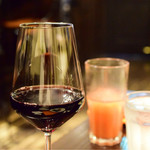 アランジャルシ - サンジョベーゼ＠税込500円（手前）