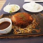 ステーキ食堂 Ogawa - ハンバーグステーキランチ＋セット