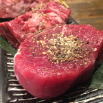 焼肉 はりまや - ヒレ